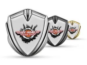Badge Autoadesivo Disegno Max Stile Corse